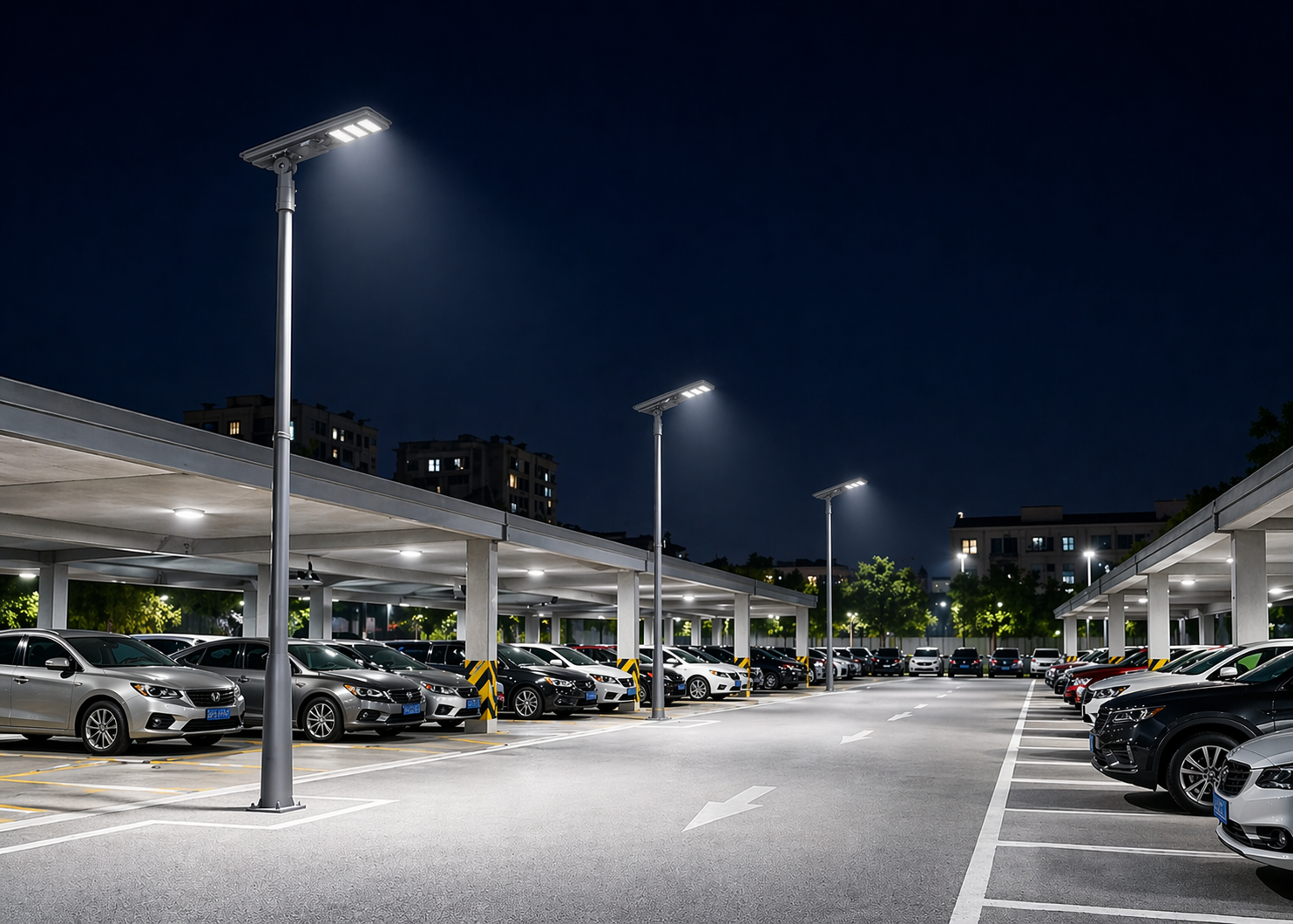 Lampu Jalan Surya All-In-One gambar instalasi 10